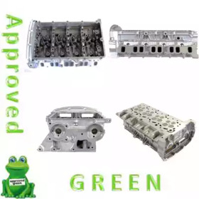 Головка цилиндра APPROVED GREEN AB2009CA